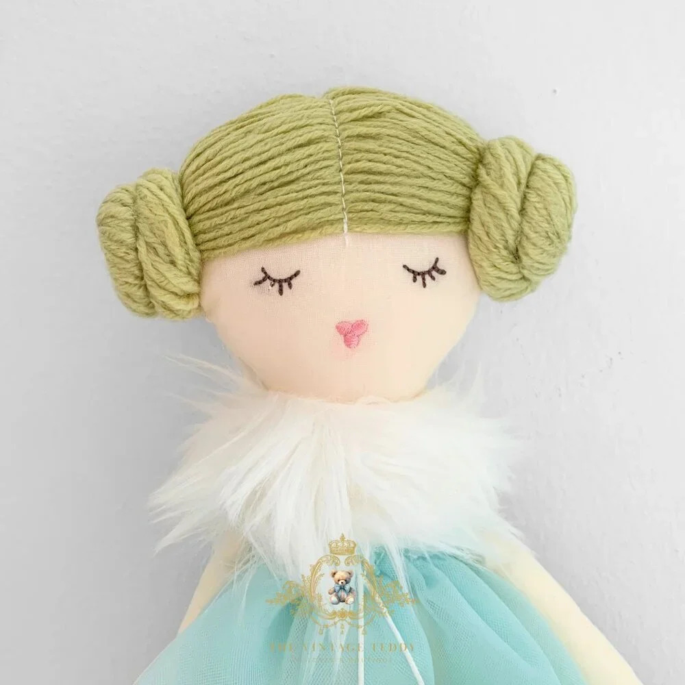 NWT Pretty Girls Princess Ballerina Plush Dolly Handmade Doll Cute Kids Toys - Picture 3 of 4